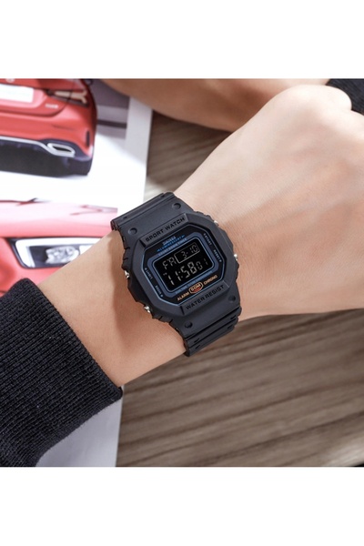 Skmei Ceas bărbătesc 1628 Alarmă electronică 12/24 h