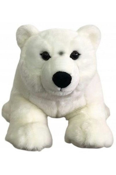 Dubi Mascotă Ursuleț de pluș Urs polar - 62cm