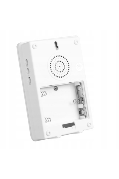 NO BRAND Sonerie wireless impermeabilă IP44 alimentată cu baterii, rază de ac...