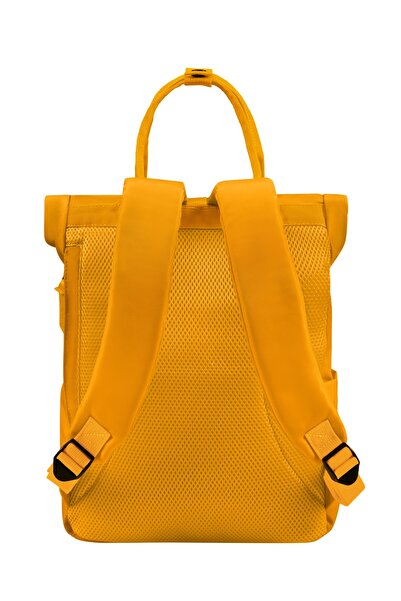 NO BRAND Rucsac American Tourister Urban Groove City pentru serviciu - galben