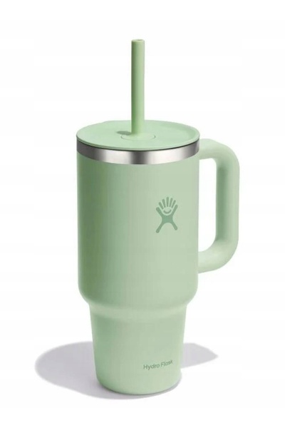 NO BRAND Hydro Flask All Around Travel Tumbler 0.95 - aloe