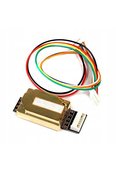 NO BRAND Senzor de dioxid de carbon CO2 MH-Z19B UART PWM 2000 ppm 5V