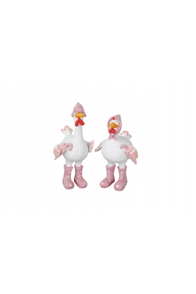 NO BRAND Figurine Decorațiuni Gâscă Umbrelă Cizme de ploaie Mărime S