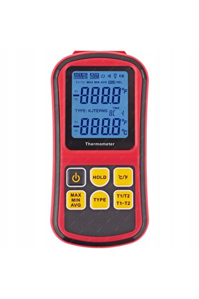 NO BRAND TERMOMETRU DIGITAL CU DOUĂ SENSORI DE TEMPERATURĂ GM1312 + DOUĂ TERM...