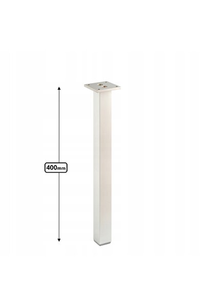 NO BRAND 6 x PICIOR DE MOBILIER DIN METAL REZISTENT, BAZĂ DE 40 CM CU PLACĂ D...
