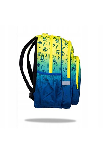 NO BRAND Rucsac școlar pentru adolescenți Base Football 2T CoolPack pentru bă...