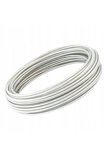 NO BRAND Sârmă de oțel PVC 5mm 100m Cablu galvanizat înmbrăcat Sârmă galvaniz...