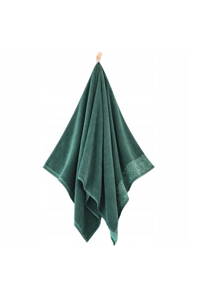 NO BRAND Prosop Ravenna 70x140 verde închis 5629 frotir 450 g/m2 Zwoltex 23