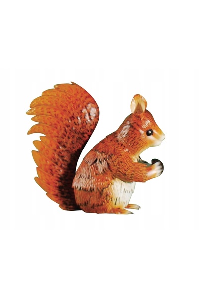 NO BRAND Figurină decorativă veveriță de grădină 10 x 26 x 23 cm