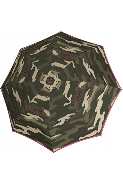 NO BRAND Umbrelă automată Doppler, pliabilă, cu husă multicoloră