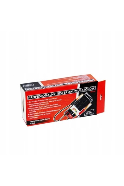 Idealgas Tester baterii 6/12 V LBT 100 Ideal