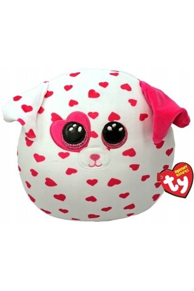 NO BRAND Pernă-jucărie Beau Squishy Ty Dog - 30x22cm