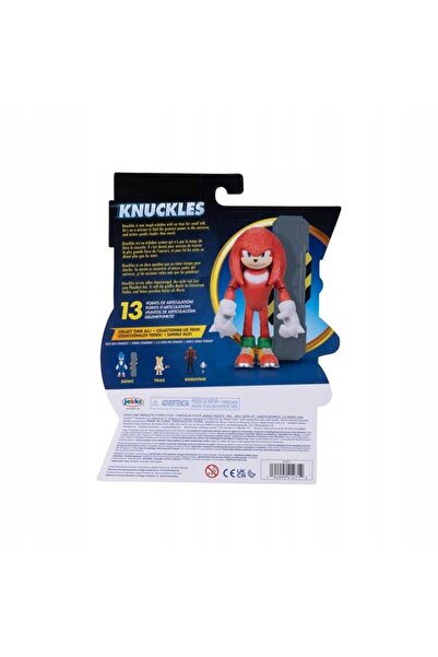 Jakks Pacific SONIC 41271 Figurină Knuckles cu accesorii 10 cm