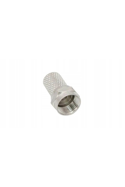 Lechpol SAT mufă F cupru conector 3C2V 5mm 100 bucăți