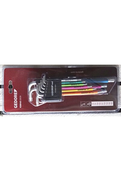 NO BRAND Set de chei Torx cromate, T10-T50, 9 buc. GEDORE