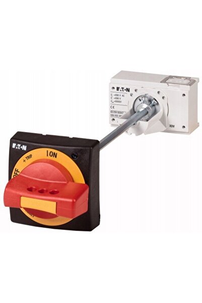 NO BRAND EATON Acționare ușă roșu și galben NZM1-XTVDVR 260178