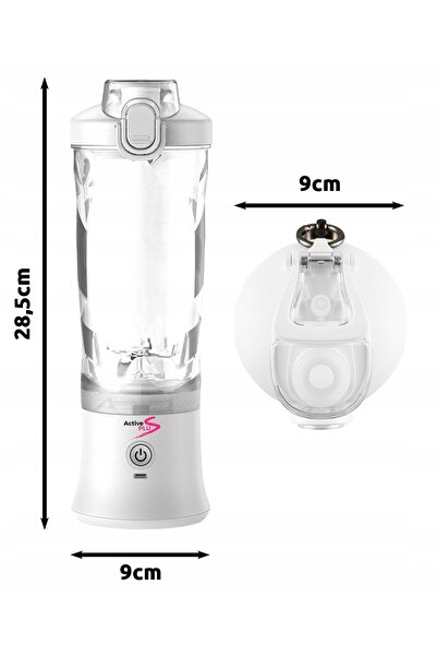 NO BRAND Blender fără fir Original ActivePlus 600ML CA CADOU