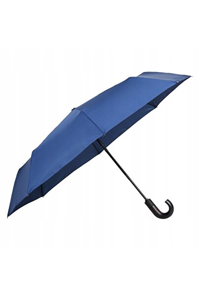 NO BRAND Umbrelă pliabilă automată Doppler cu husă albastră