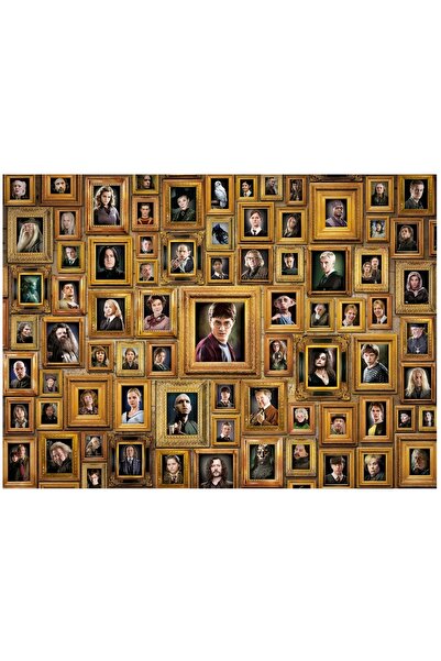 CLEMENTONI Puzzle 1000 piese puzzle imposibil Harry Potter 1000