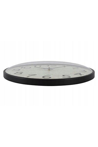 NO BRAND Ceas de perete negru, pentru agățat, w.s. 42 cm
