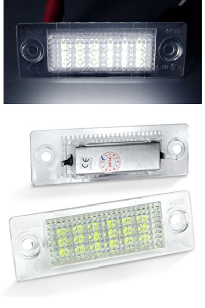 NO BRAND EINPARTS Lumini LED pentru plăcuța de înmatriculare VW CADDY 3 2003-...