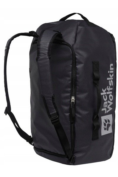 Jack Wolfskin Geantă de voiaj / Rucsac All-In Duffle 65 - cerul mieiunilor