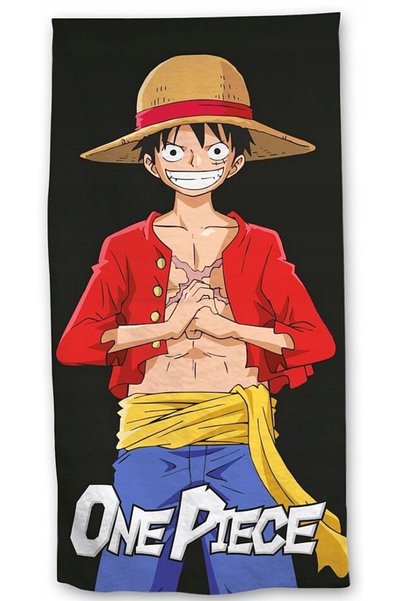 NO BRAND Prosop de plajă Luffy One Piece 70x140