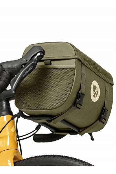 NO BRAND Geantă pentru ghidon Fjallraven S/F Handlebar Bag - verde