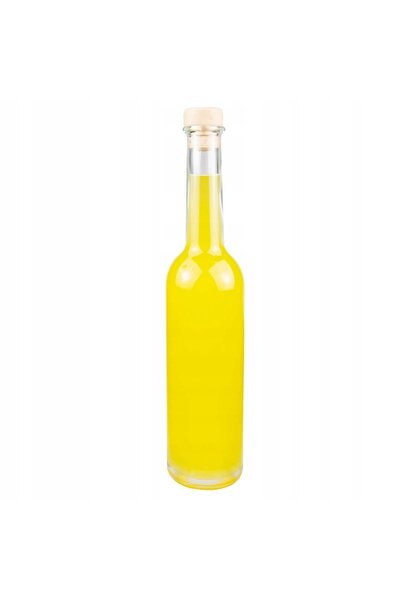 NO BRAND 50X Sticlă de sticlă FENICE de 350ml pentru ULEI, SUC, VIN, LICHIOARE