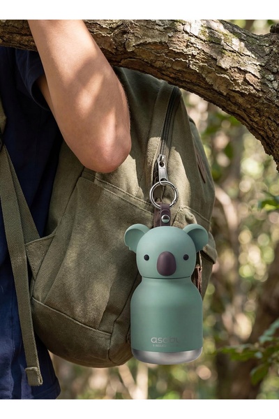 NO BRAND Asobu Bestie Mini sticlă termică pentru copii - koala