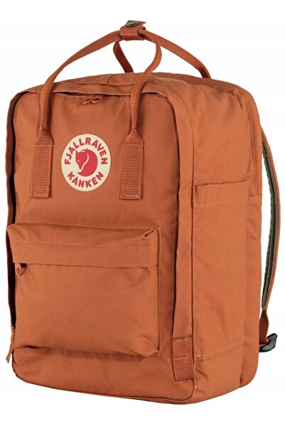 Fjällräven Fjallraven Kanken Laptop 15 rucsac școlar - maro teracotă