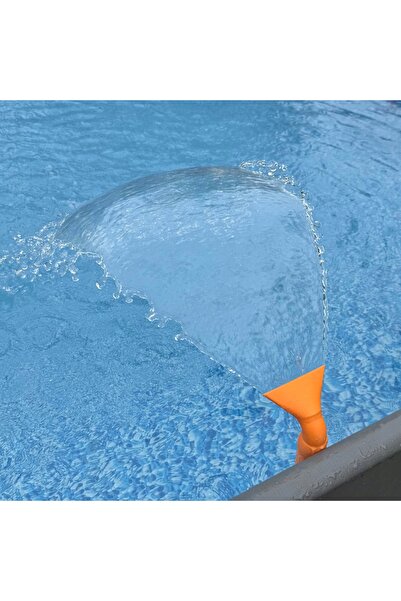 NO BRAND Fântână universală din plastic pentru piscină - Flux de apă eficient