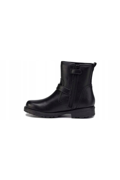NO BRAND Ghete Geox pentru copii – Olivia J Olivia St B – mărimea 28 – negre,...