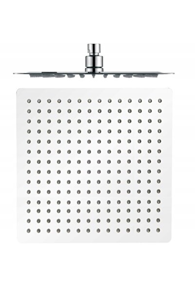 NO BRAND Set de duș încastrat VELDMAN, subțire, 30cm, QUADRO, crom