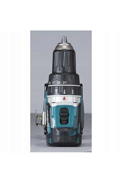 Makita Mașină de găurit și înșurubat cu impact, fără fir, 18V, 2*5.0Ah, DHP48...