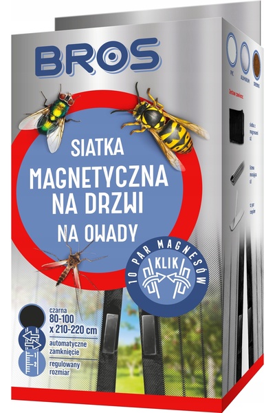 bros PLASĂ MAGNETICĂ PENTRU UȘĂ 100X220CM