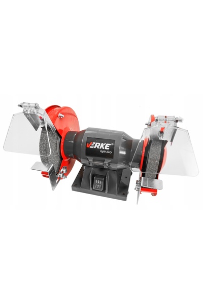 VERKE 150mm 200W BG815 150x20x12.7 mm 230V Polizor electric de banc