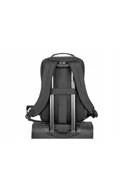 Natec Rucsac pentru laptop Kudu Plus cu organizator 15,6" 16L negru