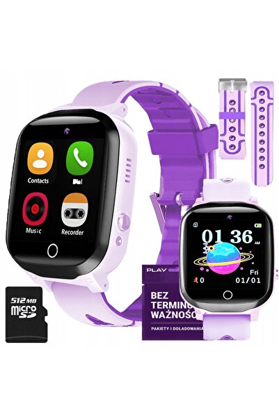 WonderWatch Ceas inteligent pentru copii cu SIM, cameră foto, telefon, jocuri...