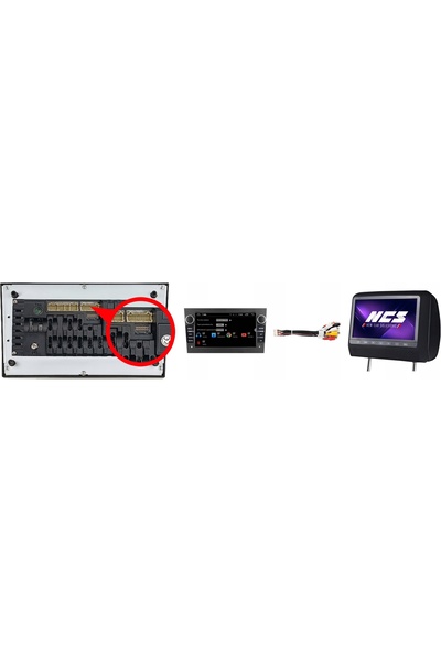 NO BRAND RADIO-NAVIGAȚIE NCS RS-407G ANDROID OPEL ZAFIRA B 2005-2014 BLUETOOT...