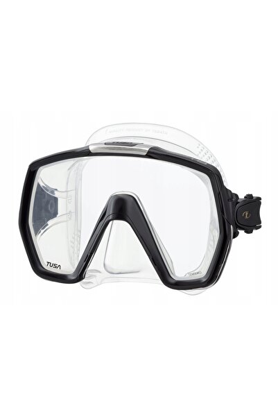 NO BRAND Mască de scufundări TUSA M1001 BK FREEDOM HD LARGE