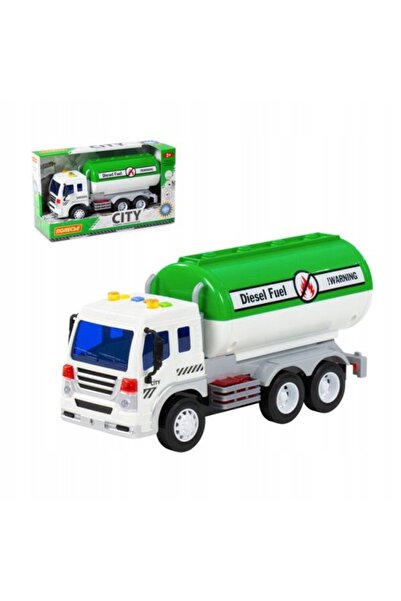 Polesie CAMION DE MARFĂ CU LUMINI ȘI SUNETE 86402