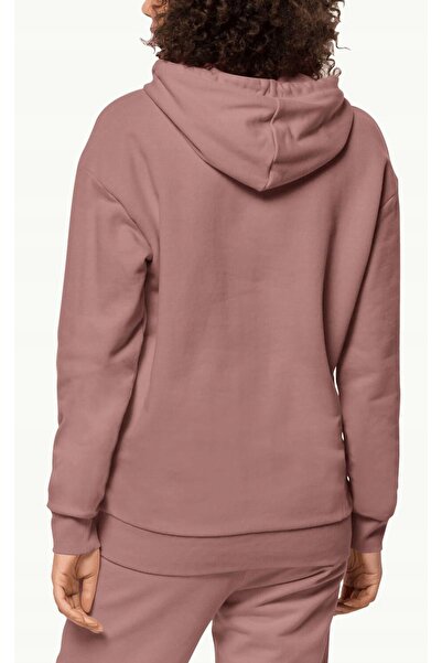 Jack Wolfskin Hanorac sport de damă, trening, buzunar cangur, bumbac organic, XL