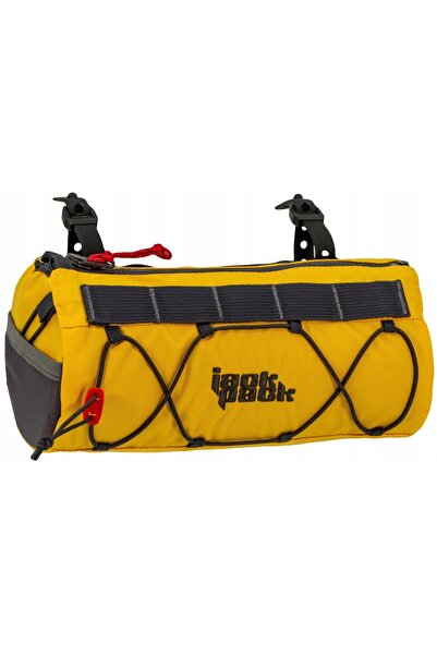 NO BRAND Geantă de ghidon pentru bicicletă Jack Pack RGB Galben