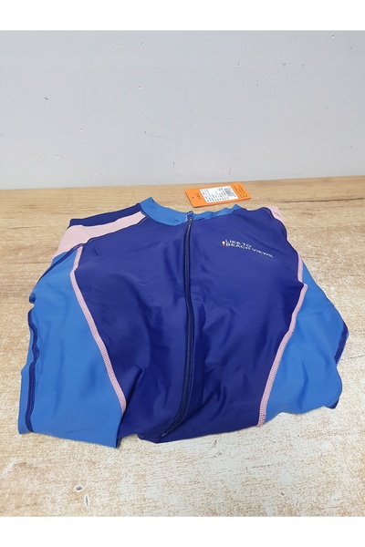 NO BRAND SEAUR - Costum de baie de surfing pentru femei, cu mânecă lungă, înt...