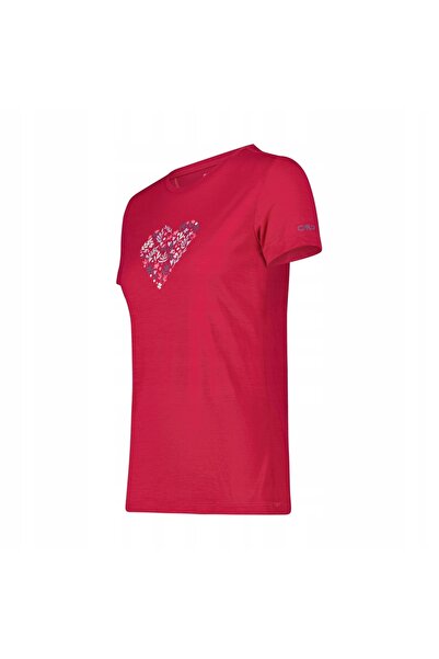 CMP Tricou de damă Merino 32T7166/B807 - Roz - 40(M)