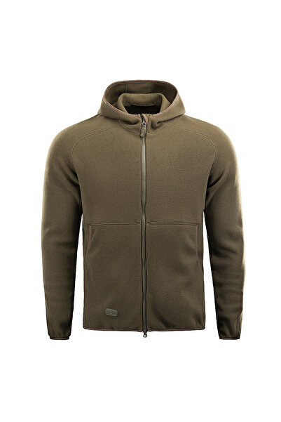 NO BRAND Bluză polară militară pentru bărbați, Microfleece M-Tac Lite, Verde ...