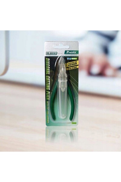 NO BRAND Clește Cu 2,0mm/oțel 0,8 mm 128 mm, PM-905FHC