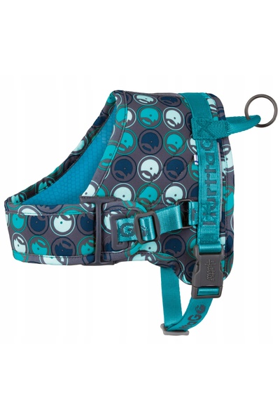NO BRAND Hurtta Go Harness Sky Blue – ham cu mâner, pentru plimbări lungi, 80...