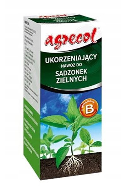 Agrecol 5x Îngrășământ pentru înrădăcinare pentru răsaduri verzi ROOTER 90g